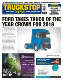 16th October 2018 
                issue 16th October 2018