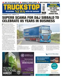 27th November 2018 
                issue 27th November 2018