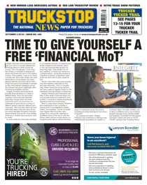 2nd October 2018 
                issue 2nd October 2018