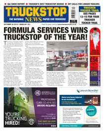 30th October 2018 
                issue 30th October 2018