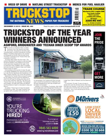 Truckstop News Preview