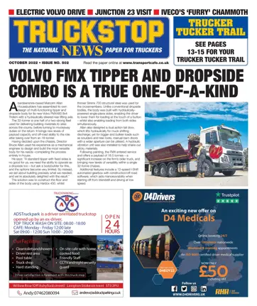 Truckstop News Preview