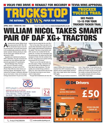 Truckstop News Preview