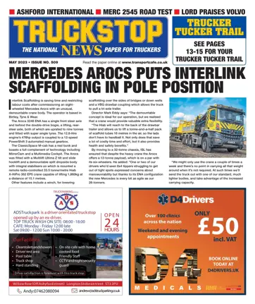 Truckstop News Preview