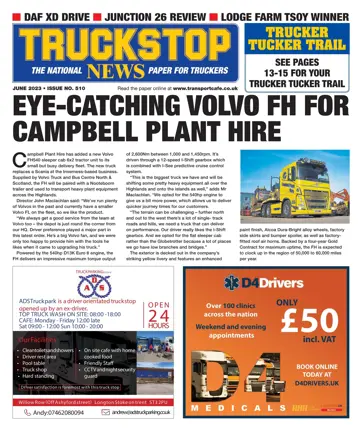 Truckstop News Preview