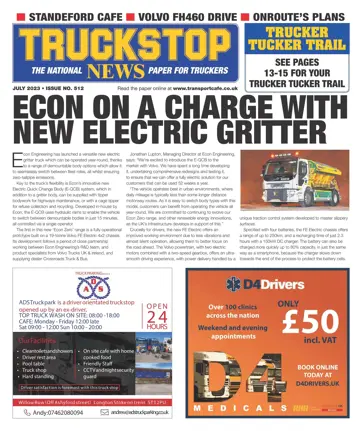 Truckstop News Preview