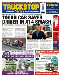 Issue 369- Tough Cab Saves Driver In A14 Crash 
                issue Issue 369- Tough Cab Saves Driver In A14 Crash