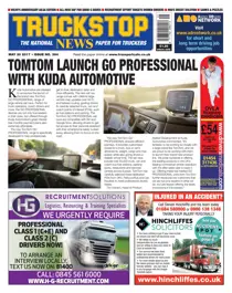 Issue no. 394 - TomTom launch Go Professional with Kuda automotive 
                issue Issue no. 394 - TomTom launch Go Professional with Kuda automotive