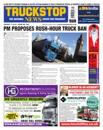 No. 348 PM proposes rush-hour truck ban 
                issue No. 348 PM proposes rush-hour truck ban