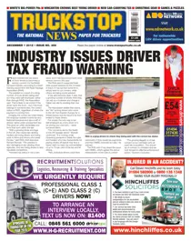 No. 356 Industry Issues Driver Tax Fraud Warning 
                issue No. 356 Industry Issues Driver Tax Fraud Warning