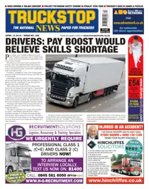 No. 365 Drivers: Pay boost would relieve skills shortage 
                issue No. 365 Drivers: Pay boost would relieve skills shortage