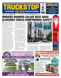 No. 390 Drivers Warned Calais Rest Area Closures Could Compromise Safety 
                issue No. 390 Drivers Warned Calais Rest Area Closures Could Compromise Safety