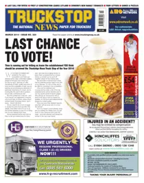 No.320 Last Chance to Vote 
                issue No.320 Last Chance to Vote