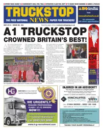 No.323 A1 Truckstop Crowned Britain's Best! 
                issue No.323 A1 Truckstop Crowned Britain's Best!