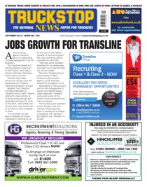 No.330 JOBS GROWTH FOR TRANSLINE 
                issue No.330 JOBS GROWTH FOR TRANSLINE