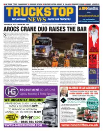 No.349 Arocs crane due raises the bar 
                issue No.349 Arocs crane due raises the bar