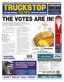 Truckstop News Issue 307 
                issue Truckstop News Issue 307