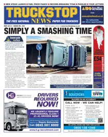 Truckstop News Issue 309 
                issue Truckstop News Issue 309