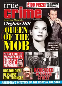True Crime November 2017 
                issue True Crime November 2017