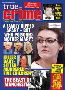 True Crime April 2018 
                issue True Crime April 2018