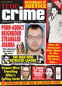 True Crime April 2020 
                issue True Crime April 2020