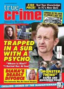 True Crime August 2018 
                issue True Crime August 2018