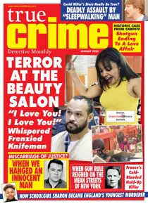 True Crime August 2020 
                issue True Crime August 2020