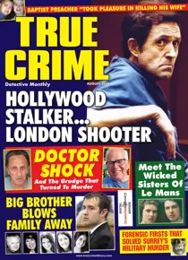 True Crime August 2022 
                issue True Crime August 2022