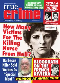 True Crime December 2017 
                issue True Crime December 2017