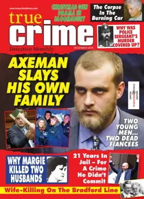 True Crime December 2018 
                issue True Crime December 2018