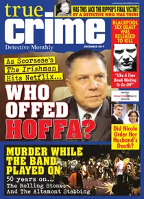 True Crime December 2019 
                issue True Crime December 2019