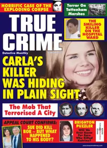 True Crime February 2022 
                issue True Crime February 2022