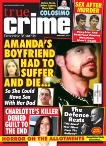True Crime January 2021 
                issue True Crime January 2021