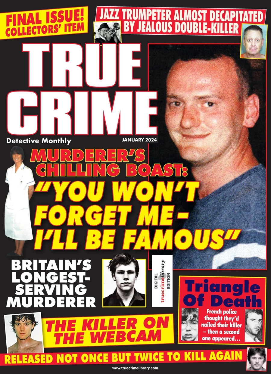 True Crime issue True Crime January 2024