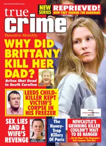 True Crime July 2019 
                issue True Crime July 2019