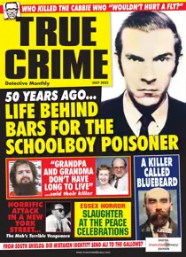 True Crime July 2022 
                issue True Crime July 2022