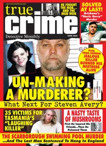 True Crime June 2020 
                issue True Crime June 2020