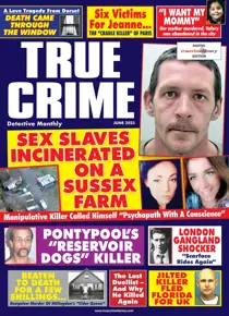 True Crime June 2023 
                issue True Crime June 2023
