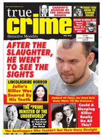 True Crime May 2020 
                issue True Crime May 2020