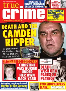 True Crime May 2021 
                issue True Crime May 2021