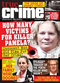 True Crime November 2019 
                issue True Crime November 2019