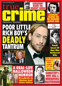 True Crime November 2020 
                issue True Crime November 2020