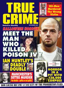True Crime November 2021 
                issue True Crime November 2021