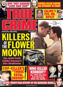 True Crime November 2023 
                issue True Crime November 2023