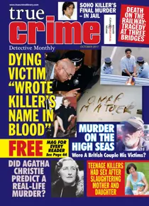 True Crime October 2017 
                issue True Crime October 2017