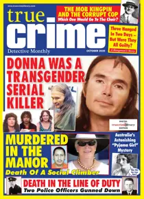 True Crime October 2020 
                issue True Crime October 2020