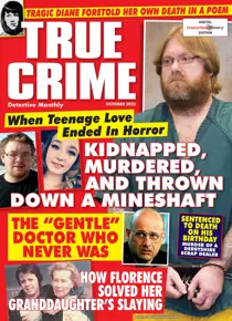 True Crime October 2022 
                issue True Crime October 2022