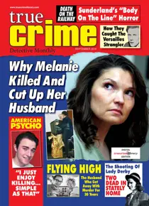True Crime September 2018 
                issue True Crime September 2018