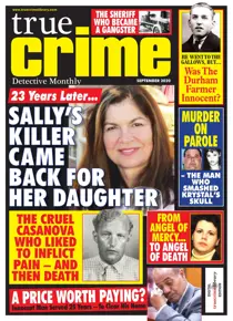 True Crime September 2020 
                issue True Crime September 2020