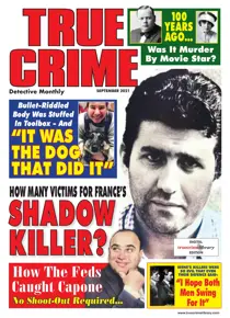 True Crime September 2021 
                issue True Crime September 2021